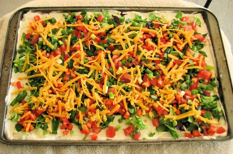 The Ultimate Taco Dip Recipe