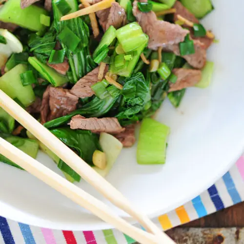 Ginger Beef Recipe