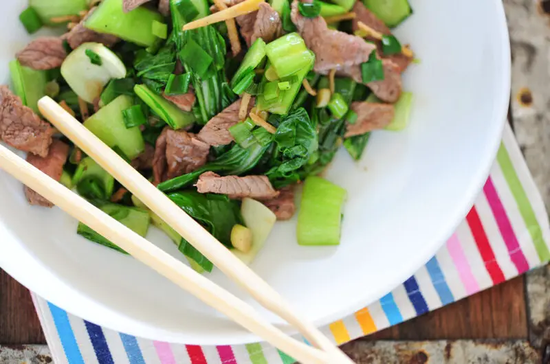 Ginger Beef Recipe