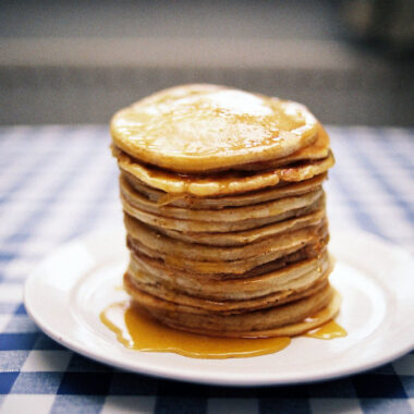 Vegan Sourdough Discard Pancakes Recipe