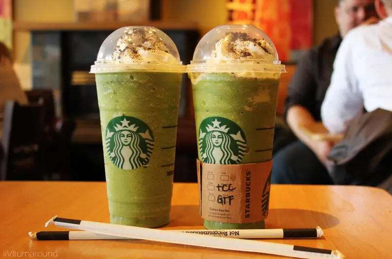 What Is In a Starbucks Green Tea Frappuccino?
