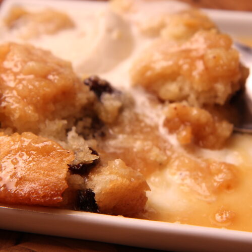 Pouding Chômeur Recipe