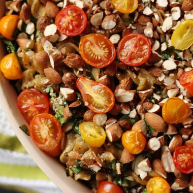 Creamy Baked Veggie Pasta Recipe