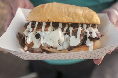 What is Philadelphia's famous food?