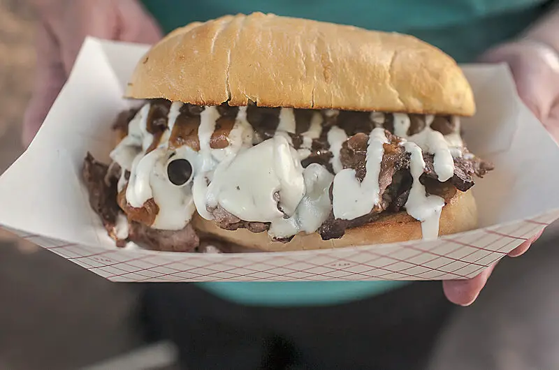 What is Philadelphia's famous food?