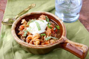 Lasagna Soup Recipe