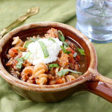 Lasagna Soup Recipe