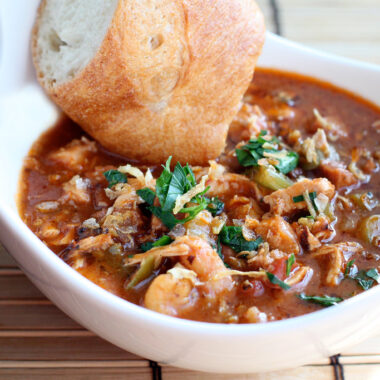 Chicken Gumbo Soup Recipe