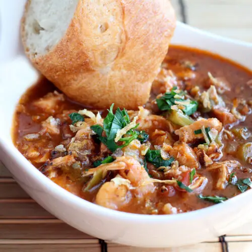 Chicken Gumbo Soup Recipe