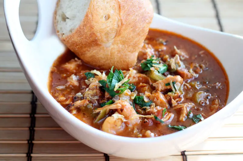 Chicken Gumbo Soup Recipe