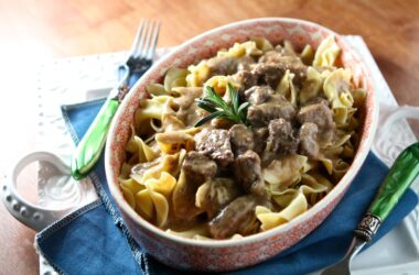 Beef Stroganoff Recipe