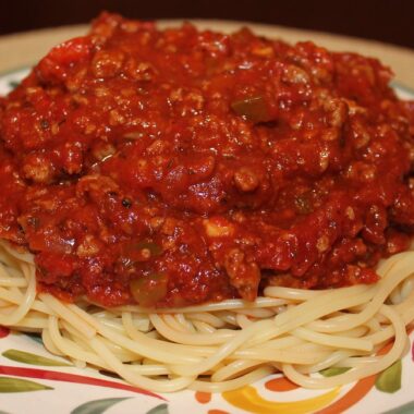 Vegetarian Pasta Sauces Recipe