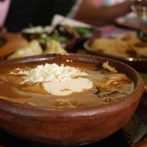 Sopa Tarasca Recipe