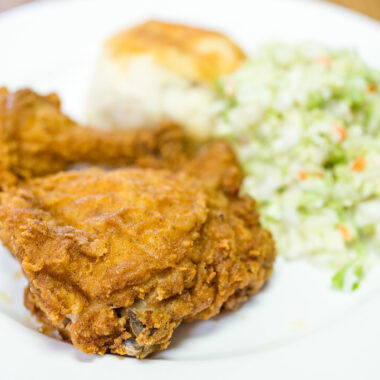 What is Kentucky's famous food?
