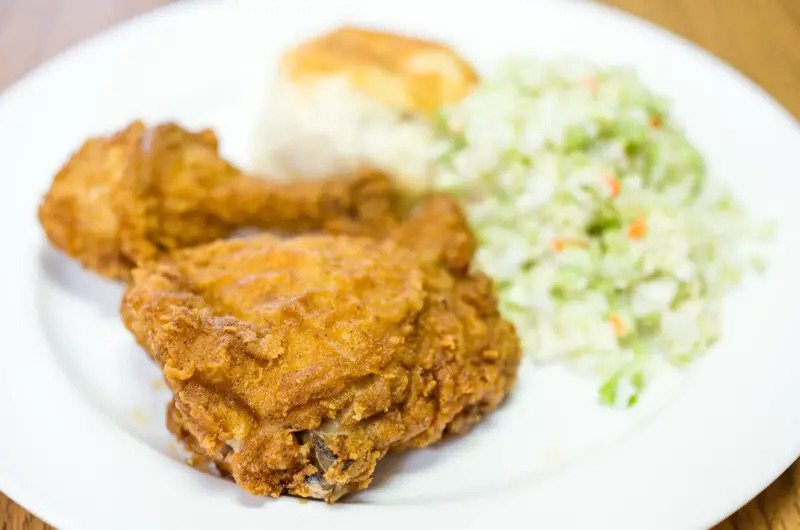 What is Kentucky's famous food?