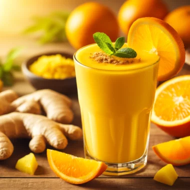 Citrus Ginger Smoothie Recipe