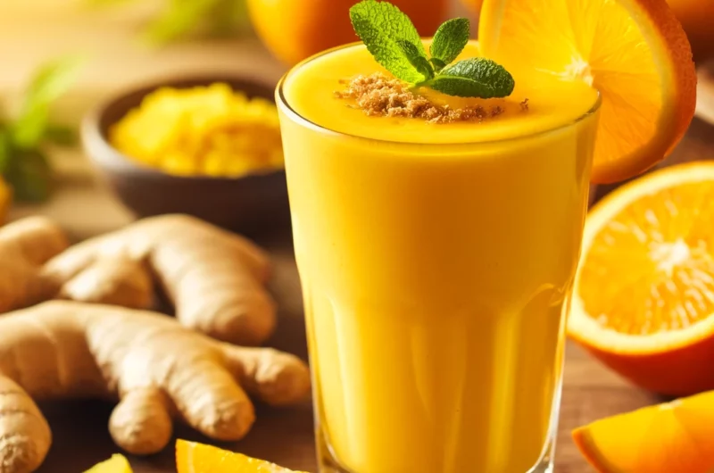 Citrus Ginger Smoothie Recipe