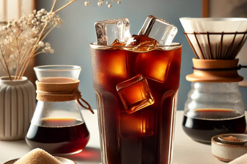 Japanese Iced Coffee Recipe