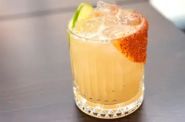 Spicy Peach Margarita Recipe