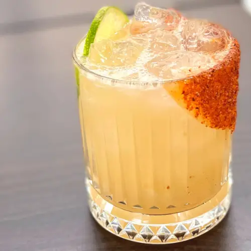 Spicy Peach Margarita Recipe