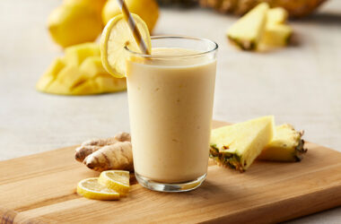 Banana Lemon Ginger Smoothie