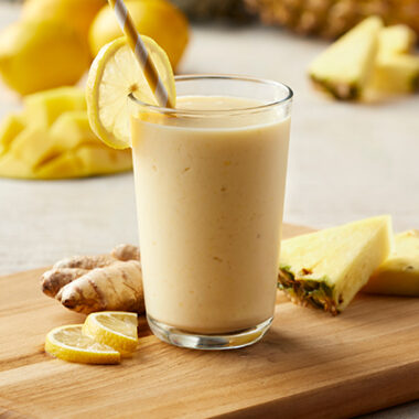 Banana Lemon Ginger Smoothie