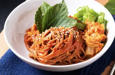Gochujang Pasta Recipe