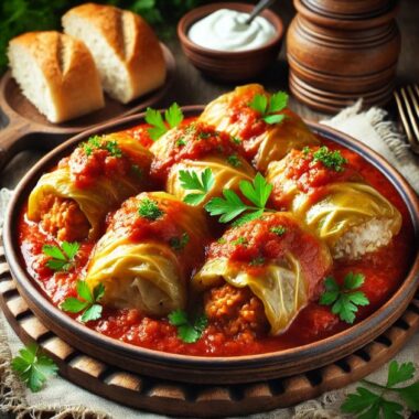 Stuffed Cabbage Recipe Polish