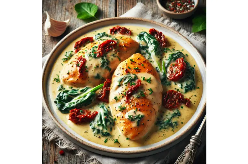 Tuscan Chicken Recipe