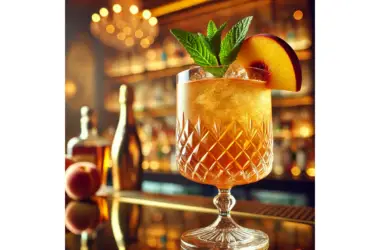 Royal Peach Cocktail Recipe