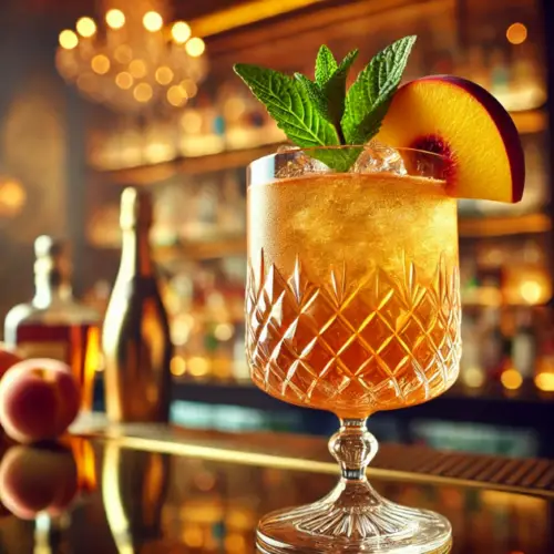 Royal Peach Cocktail Recipe