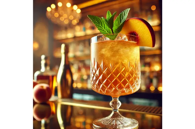 Royal Peach Cocktail Recipe