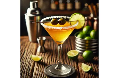 Mexican Martini Recipes
