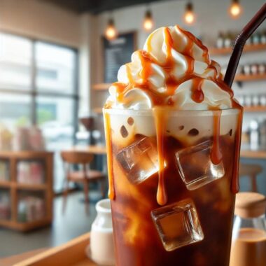 The Perfect Sweet Iced Coffee Recipe