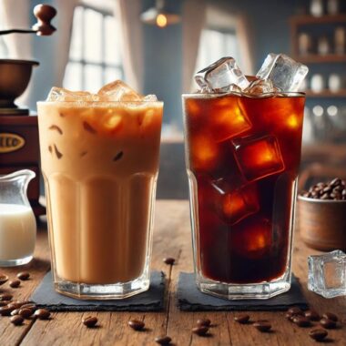 Iced Coffee Vs Cold Brew