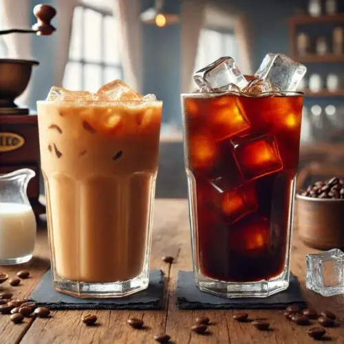 Iced Coffee Vs Cold Brew