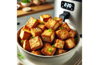 Crispy Tofu Air Fyer Recipes