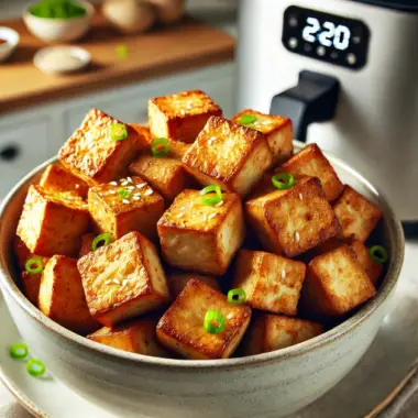 Crispy Tofu Air Fyer Recipes