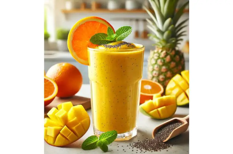 Boost Vitamin-C Smoothie