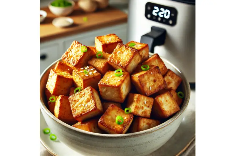 Crispy Tofu Air Fyer Recipes