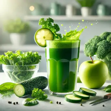 Green Glow Detox Juice Recipe