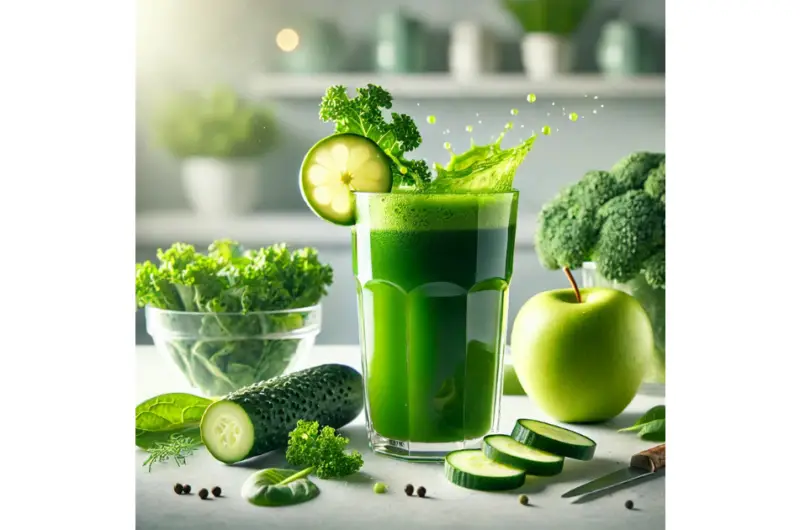 Green Glow Detox Juice Recipe