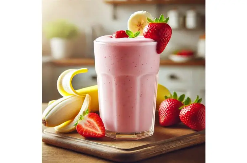 Strawberry Banana Smoothie