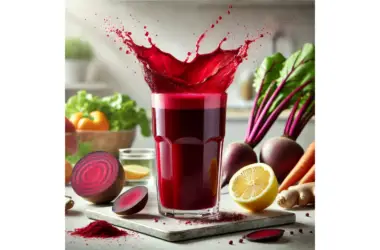 Red Power Beet Juice