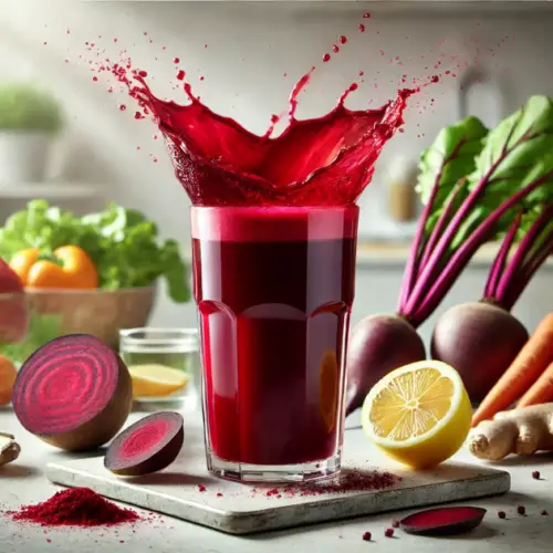 Red Power Beet Juice