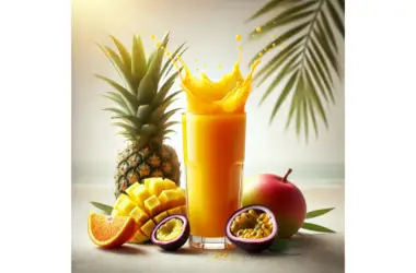 Tropical Sunshine Juice