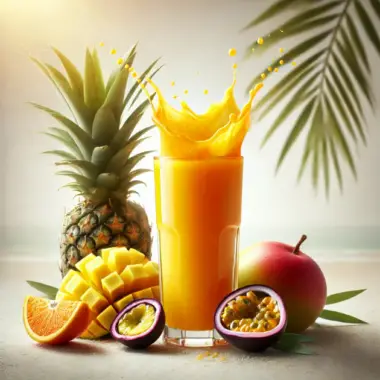 Tropical Sunshine Juice