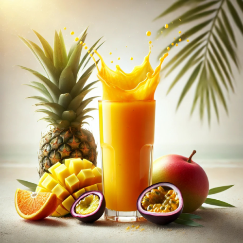 Tropical Sunshine Juice