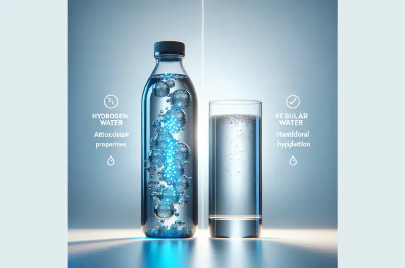 Hydrogen Water vs. Regular Water: Which One is Better for Your Health?