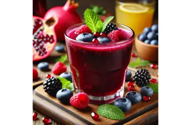 Berry Antioxidant Juice Recipe